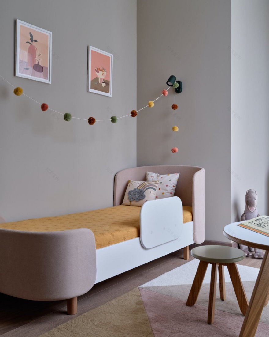 现代公寓设计丨Malika Nurlan-23