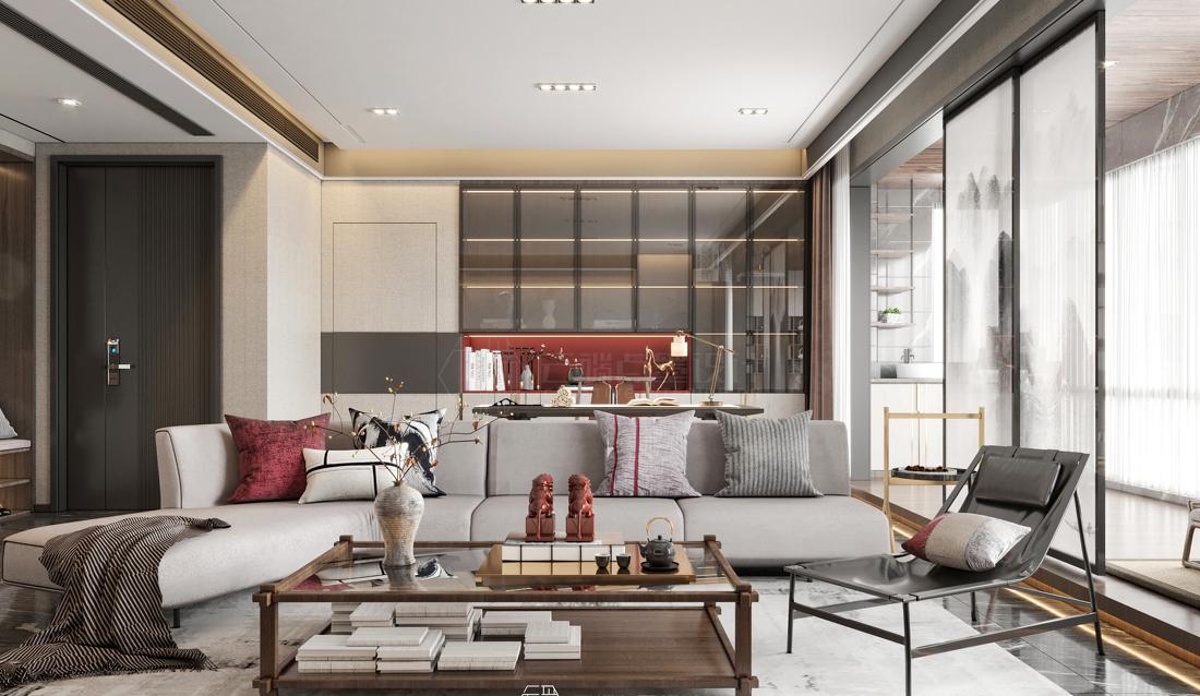 现代家居的东方雅致设计-7