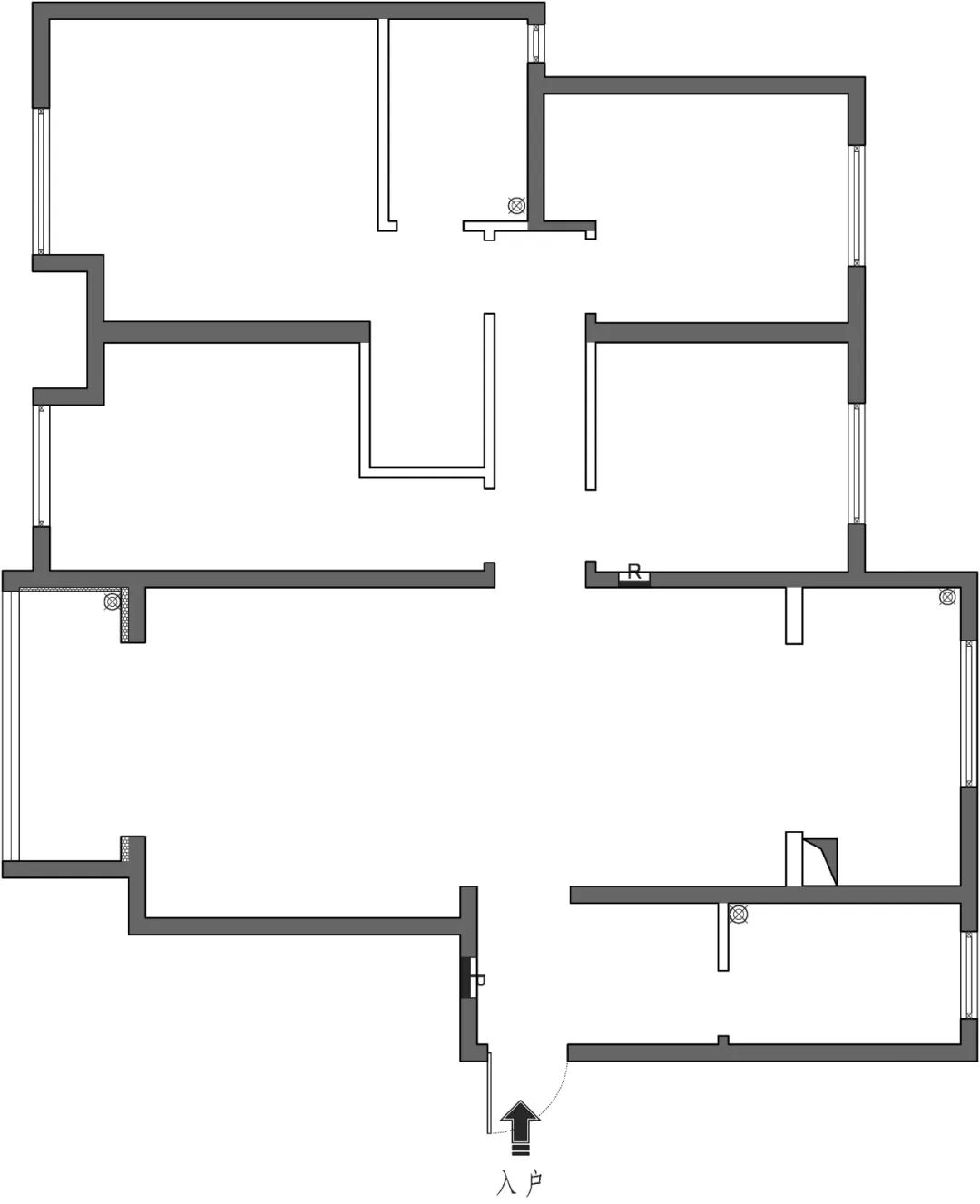 西安万熙天地意式轻奢家居设计丨中国西安丨西安大小空间设计-52