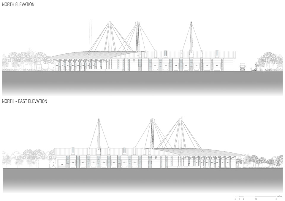 D·B·集团物流机库丨意大利丨Studio Bressan + Studio Botter-60