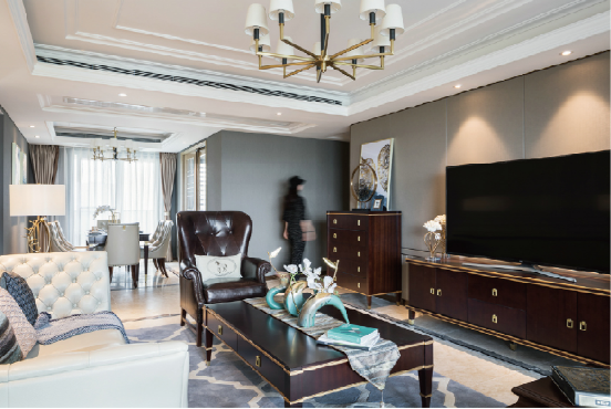 美颂雅庭 · 城投瀚城璞岸定制家居设计案例解析丨中国武汉丨美颂雅庭装饰-39