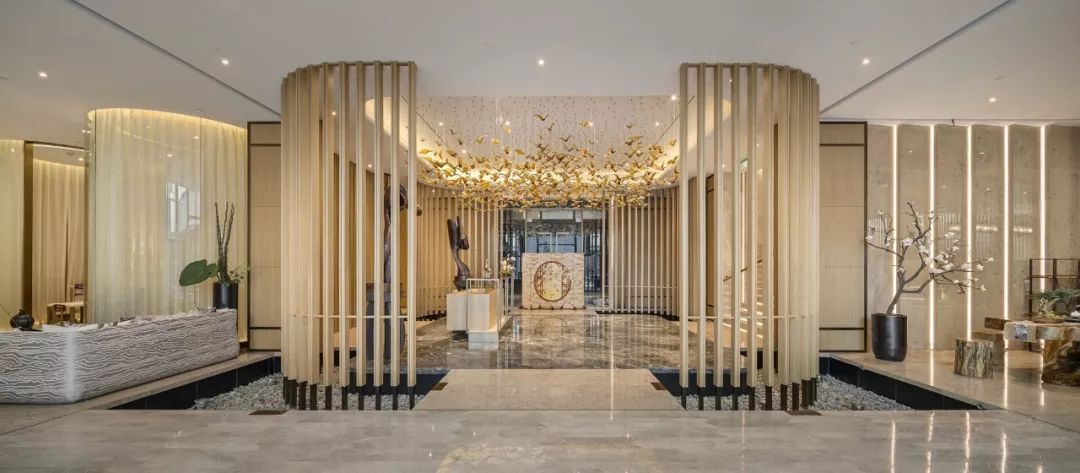 水元素+千鸟飞翔，精致震撼的当代写意！ 达观国际设计事务所-10