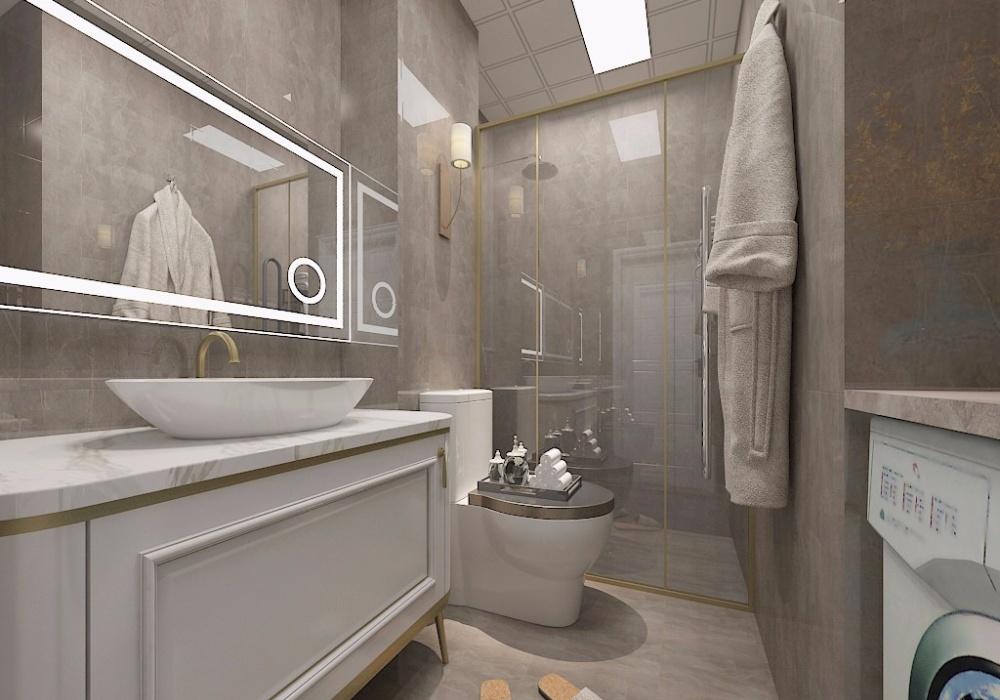 世茂五里河简约宜居空间设计-14