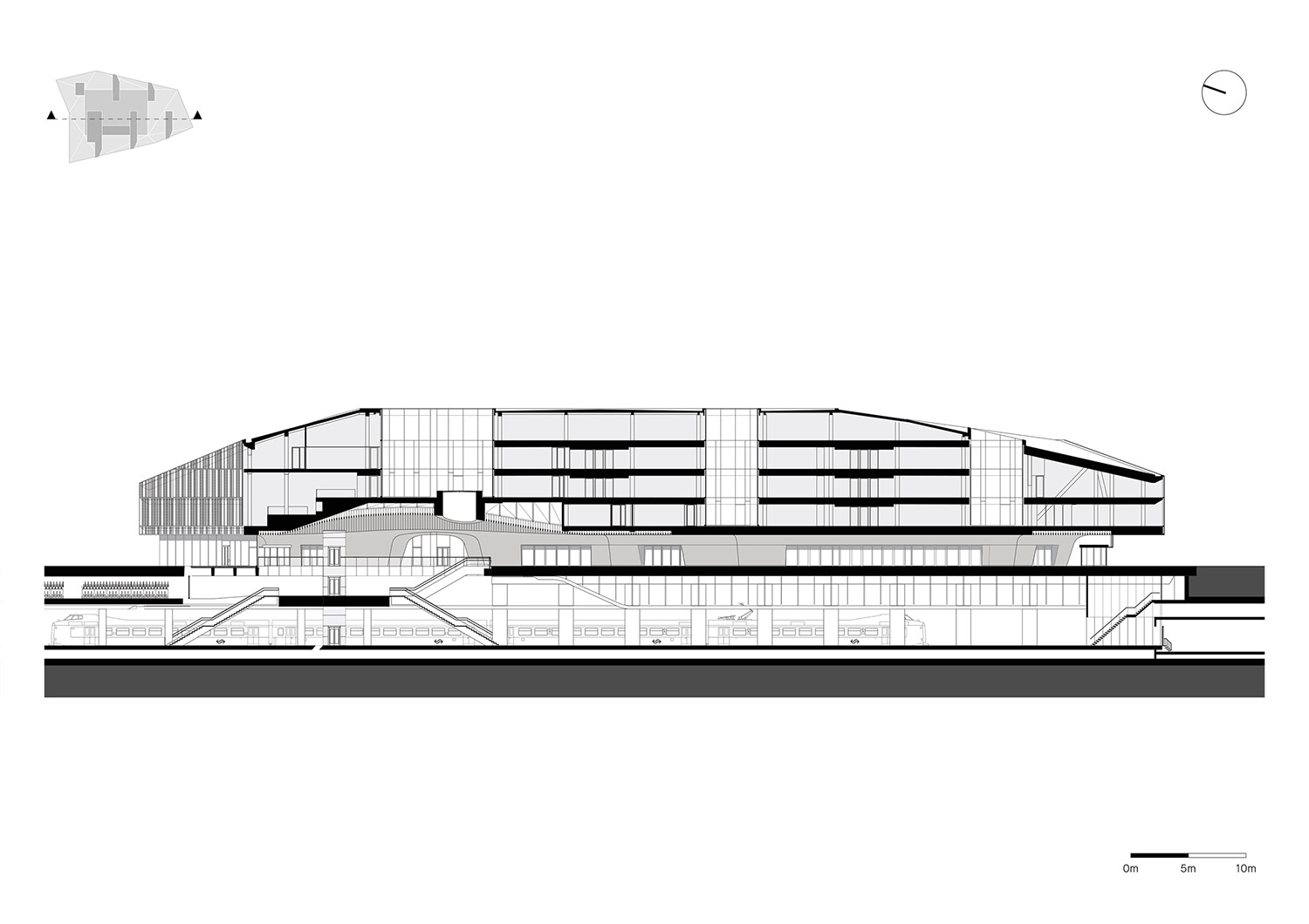 Mecanoo 打造 Delft 市政厅与火车站设计亮点解读-28