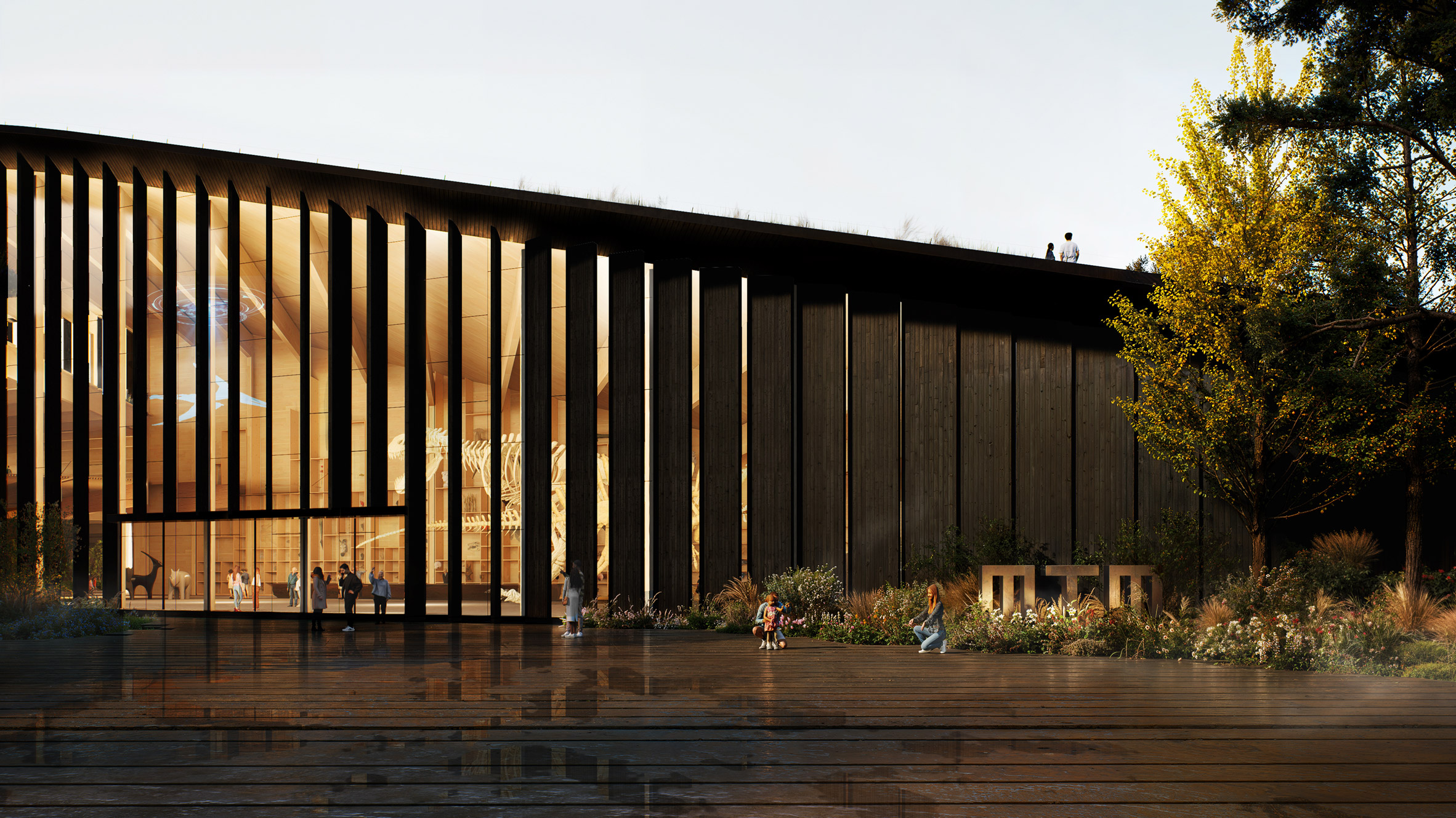 匈牙利自然历史博物馆丨BIG,Vikár és Lukács Építész Stúdió等-12