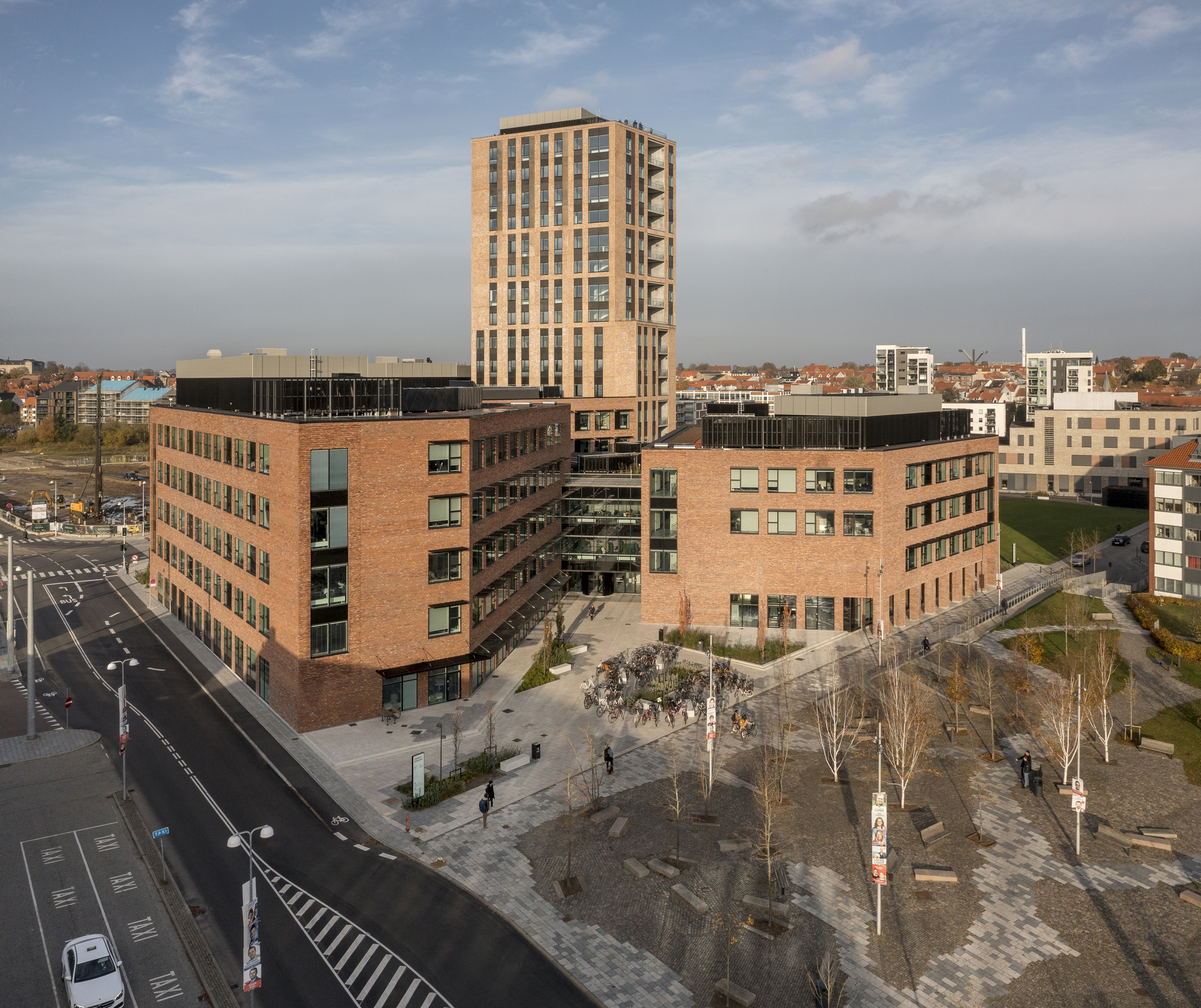 VIA 大学学院霍森斯校区丨丹麦丨C.F. Møller Architects-10