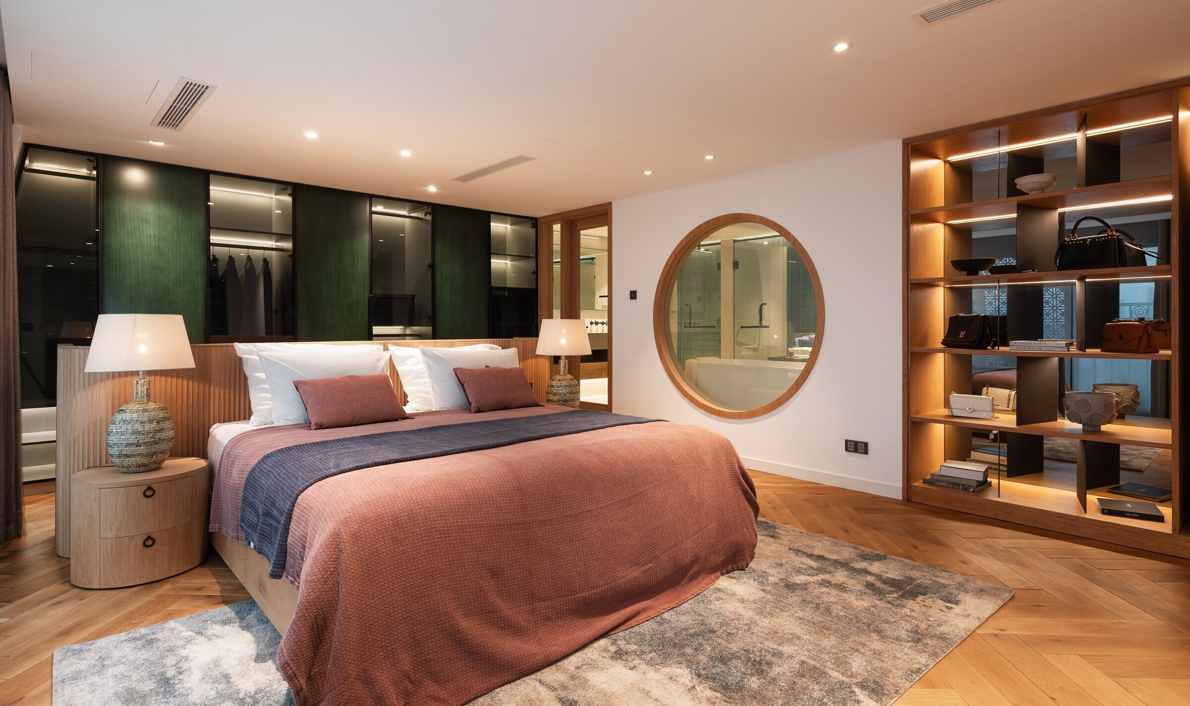 越南河内工业风顶层公寓设计丨VietDECOR-10