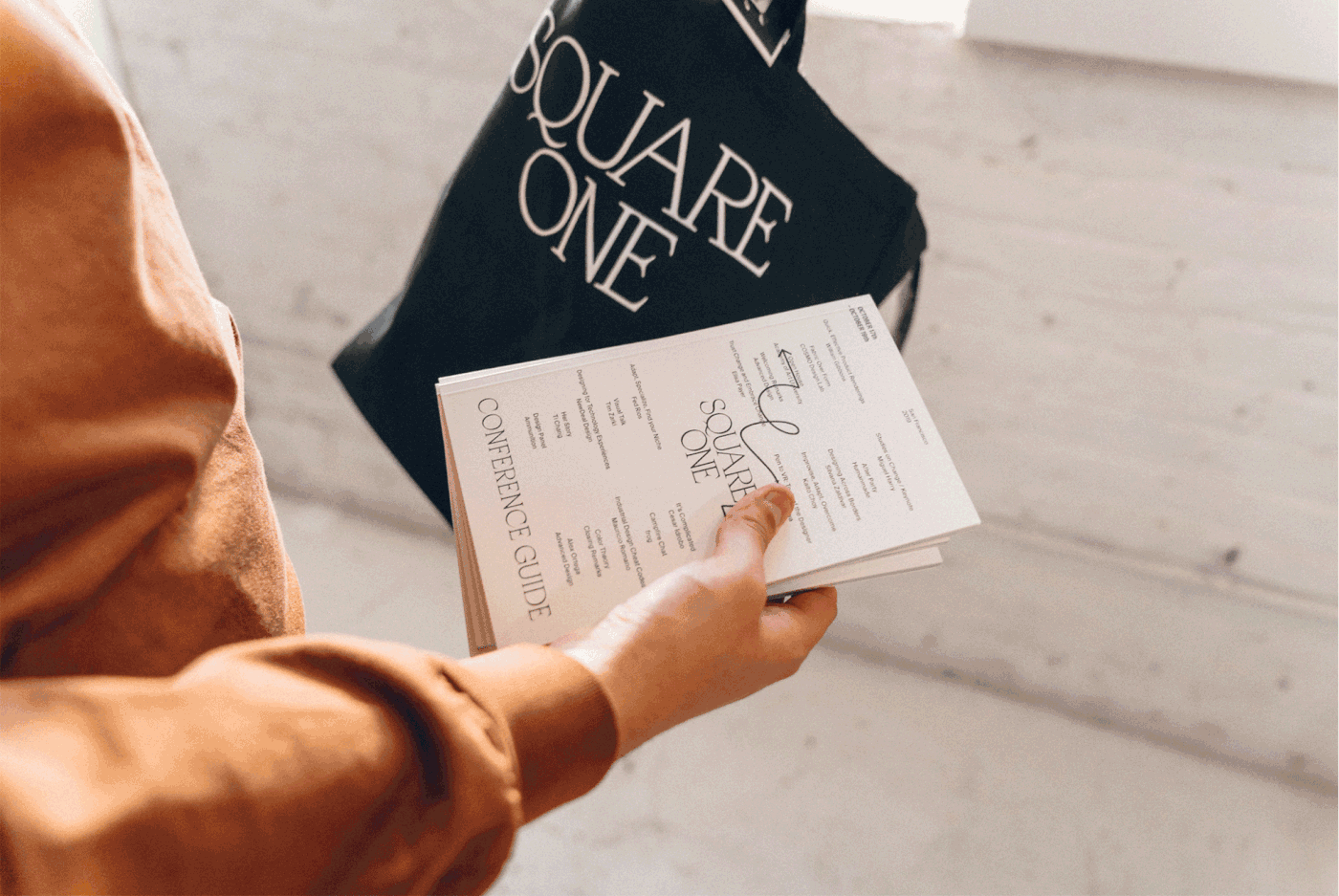 箭指未来 | 2019 年 Square One 设计大会视觉识别设计-10