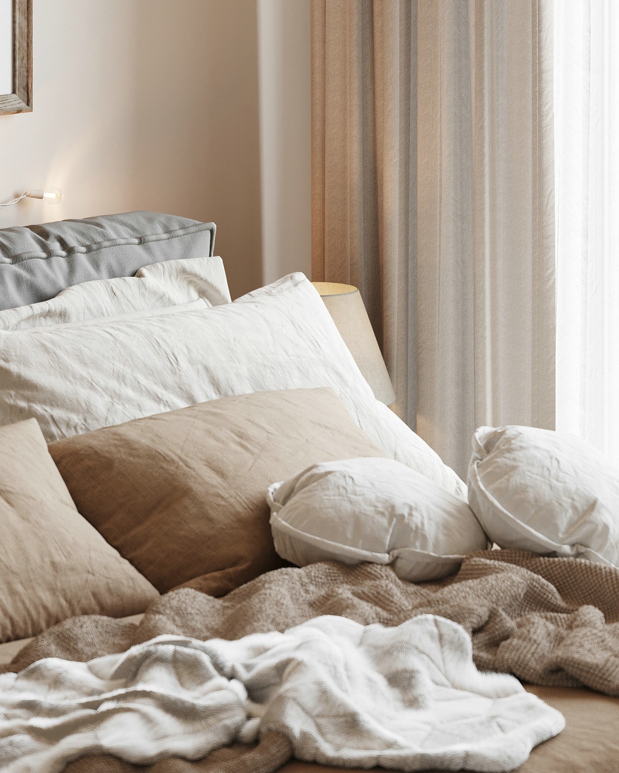 原木风小空间公寓设计-11