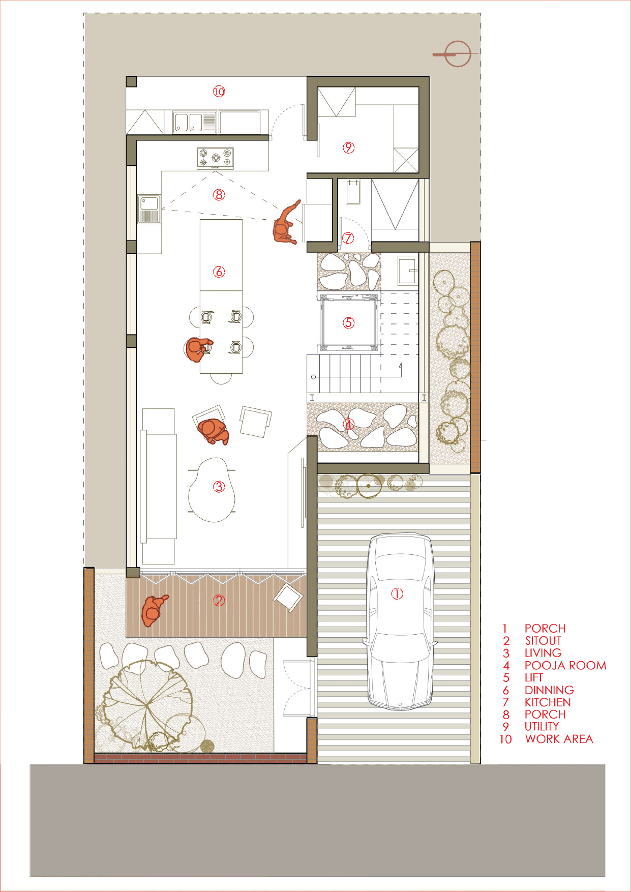 微型房屋丨印度丨7th Hue Architecture Collective-24