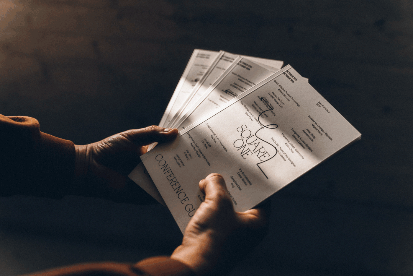 箭指未来 | 2019 年 Square One 设计大会视觉识别设计-11