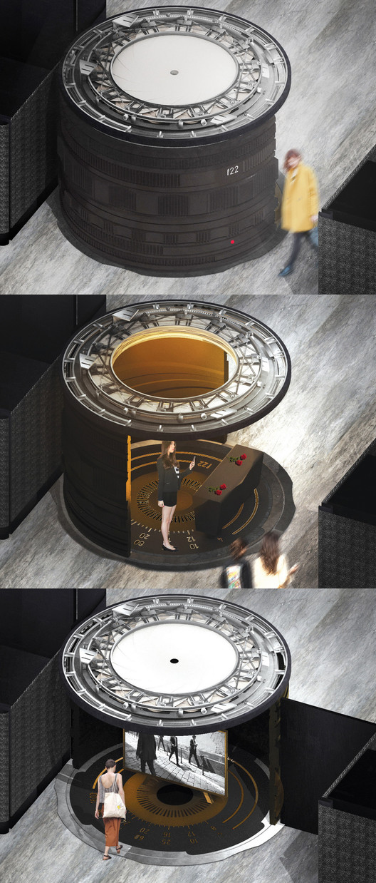 香港 F22 摄影空间 | 相机元素的空间转化-30