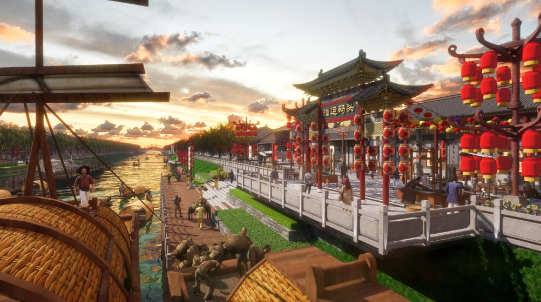 光山县东岳豫南民俗文化村景观设计丨中国河南丨棕榈设计-106