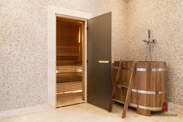 两 层 带 浴 室 和 花 园 的 现 代 风 格 木 屋 设 计-46