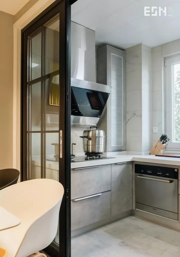 翼森设计之天朗融公馆 | 舒适实用,细节尽显-58