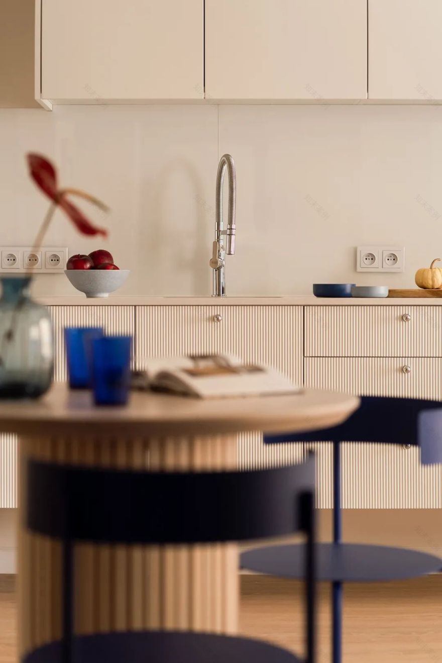 华沙 Mirów 住宅区 38㎡小宅设计丨波兰华沙丨KATARZYNA SOSIŃSKA INTERIORS-17