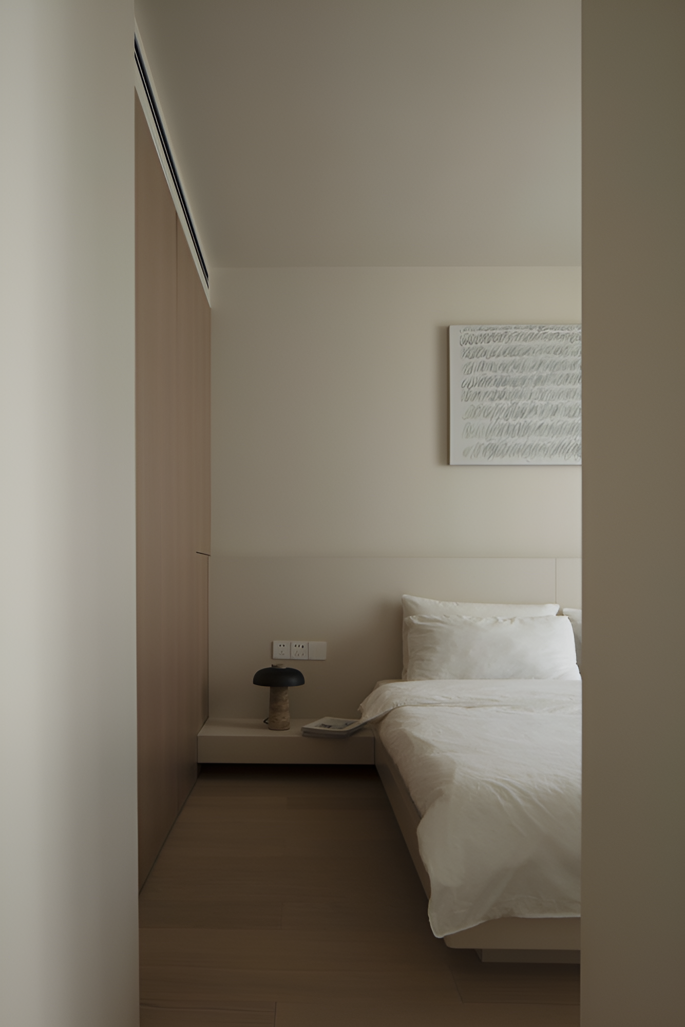 极简通透一居室丨中国北京丨NOTHING DESIGN-17