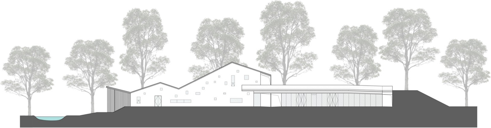 卢塘村党群服务中心·李口渔灯,水畔客厅丨中国宿迁丨江苏省建筑设计研究院股份有限公司-92