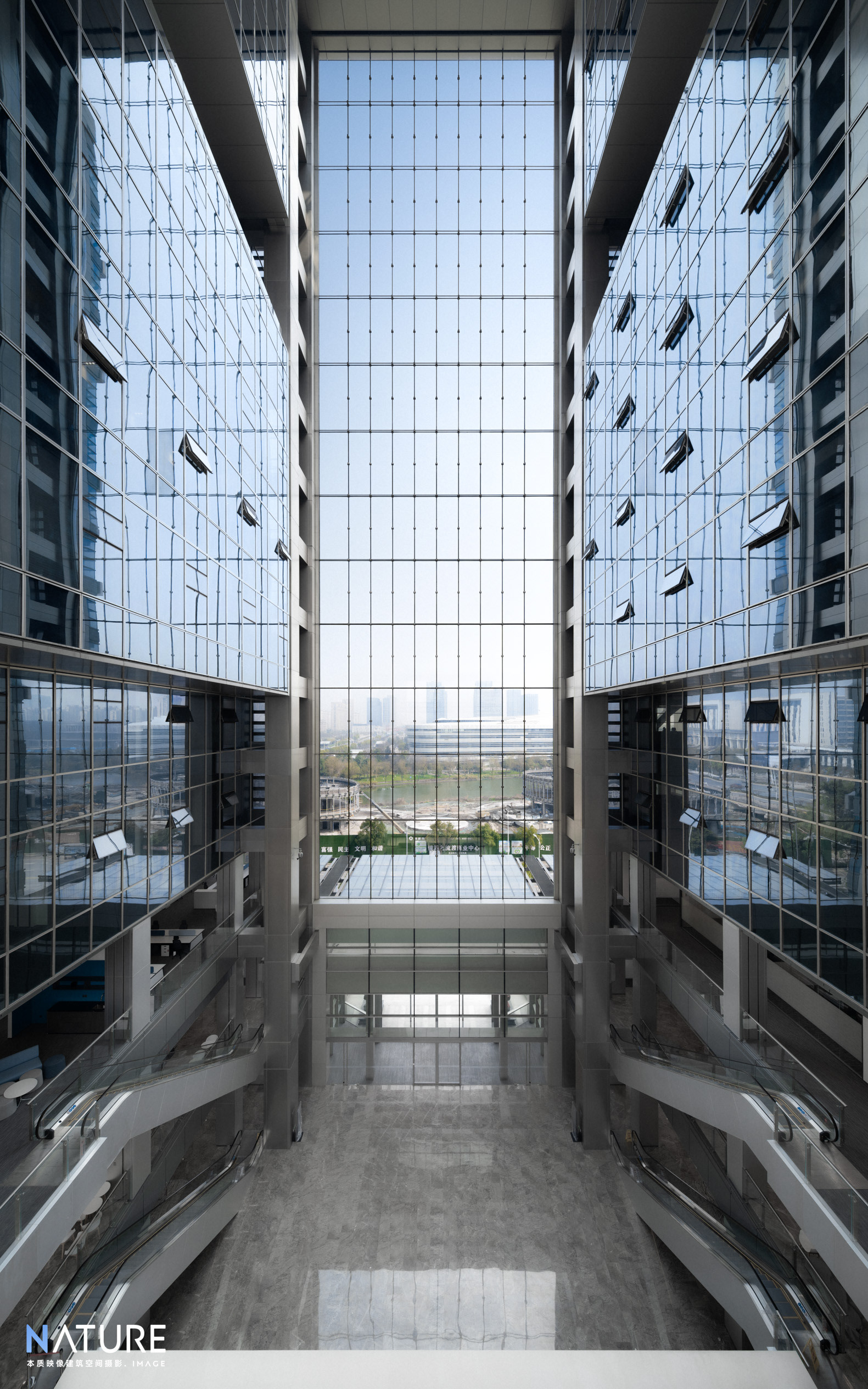 双擎大厦绍兴瑞丰银行总部丨中国绍兴丨UUA-40