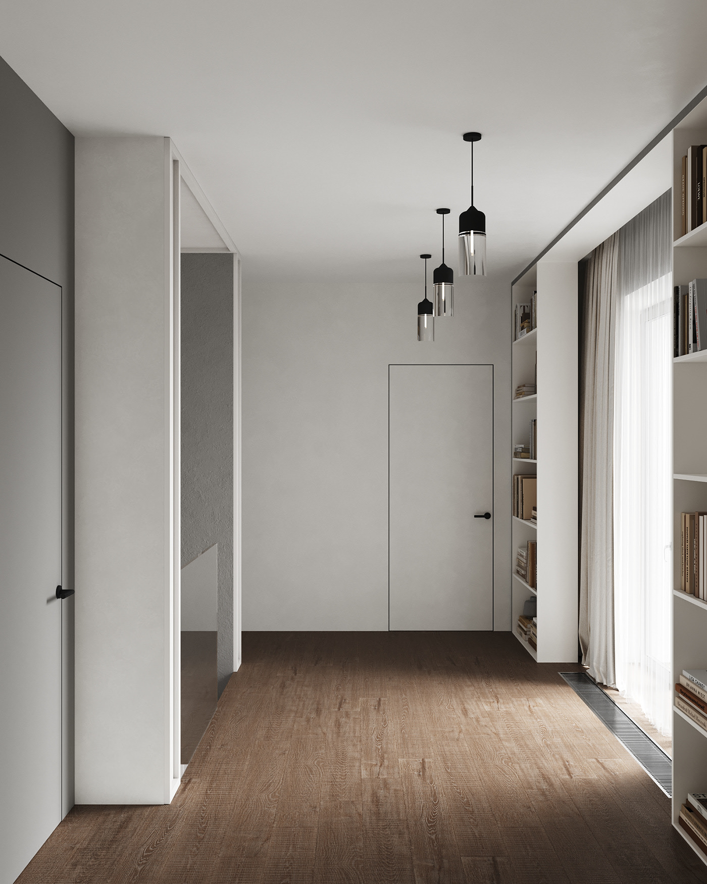 200㎡大平米住宅设计-19