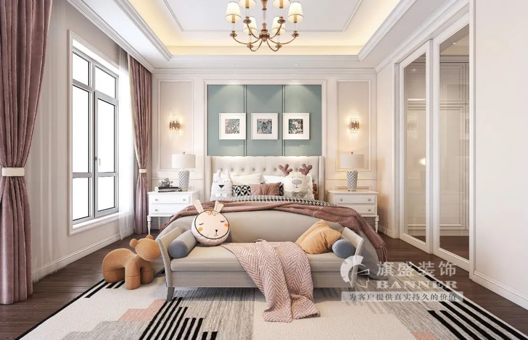 绛红之韵，山水之境——现代中式家居设计新诠释-78