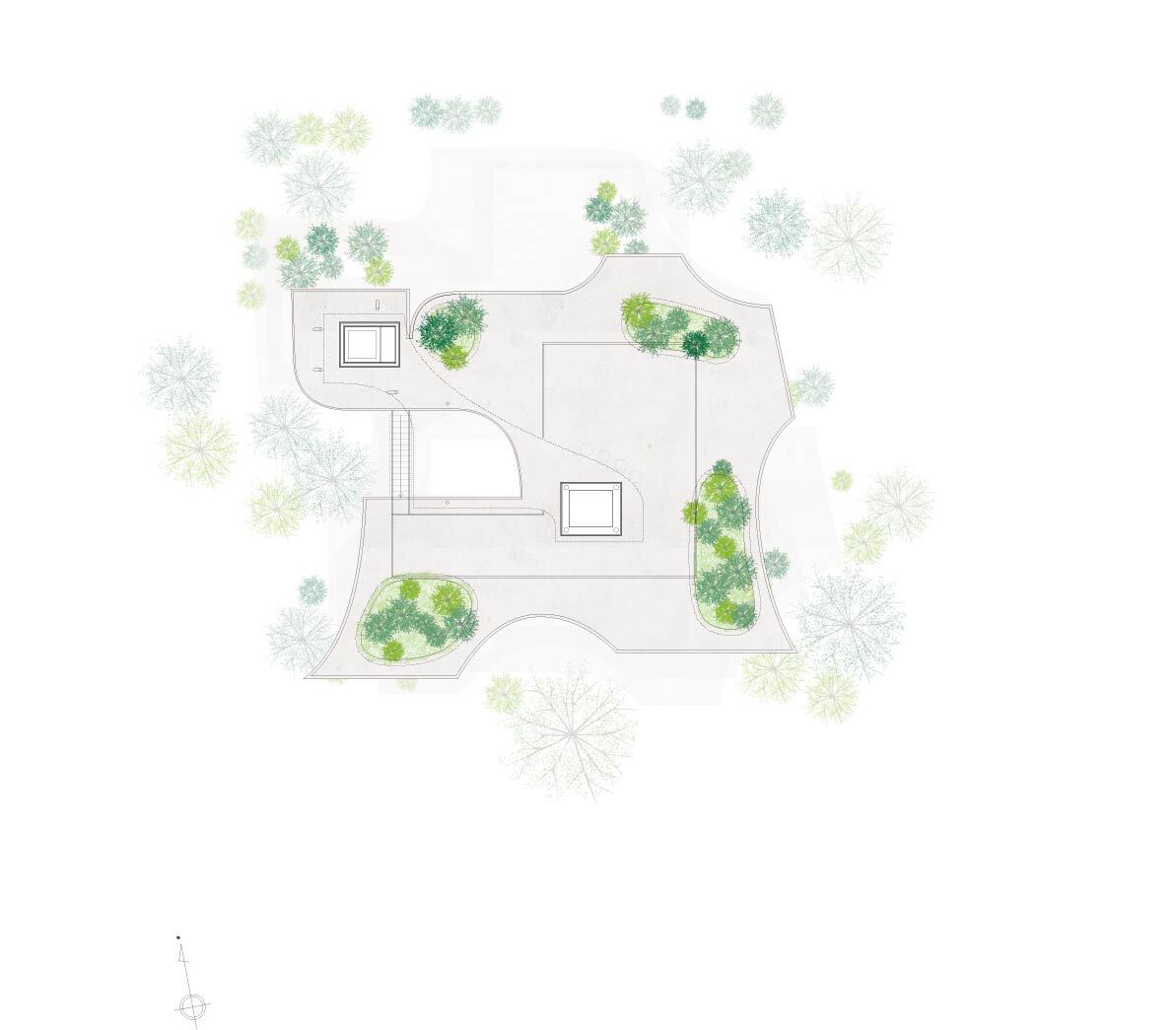 土屋；土房；土筑房屋（注：根据不同语境，Earth House可能有不同的准确表述，以上几种在常见语境中较为常用，可根据实际情况选择） 丨日本大阪-27