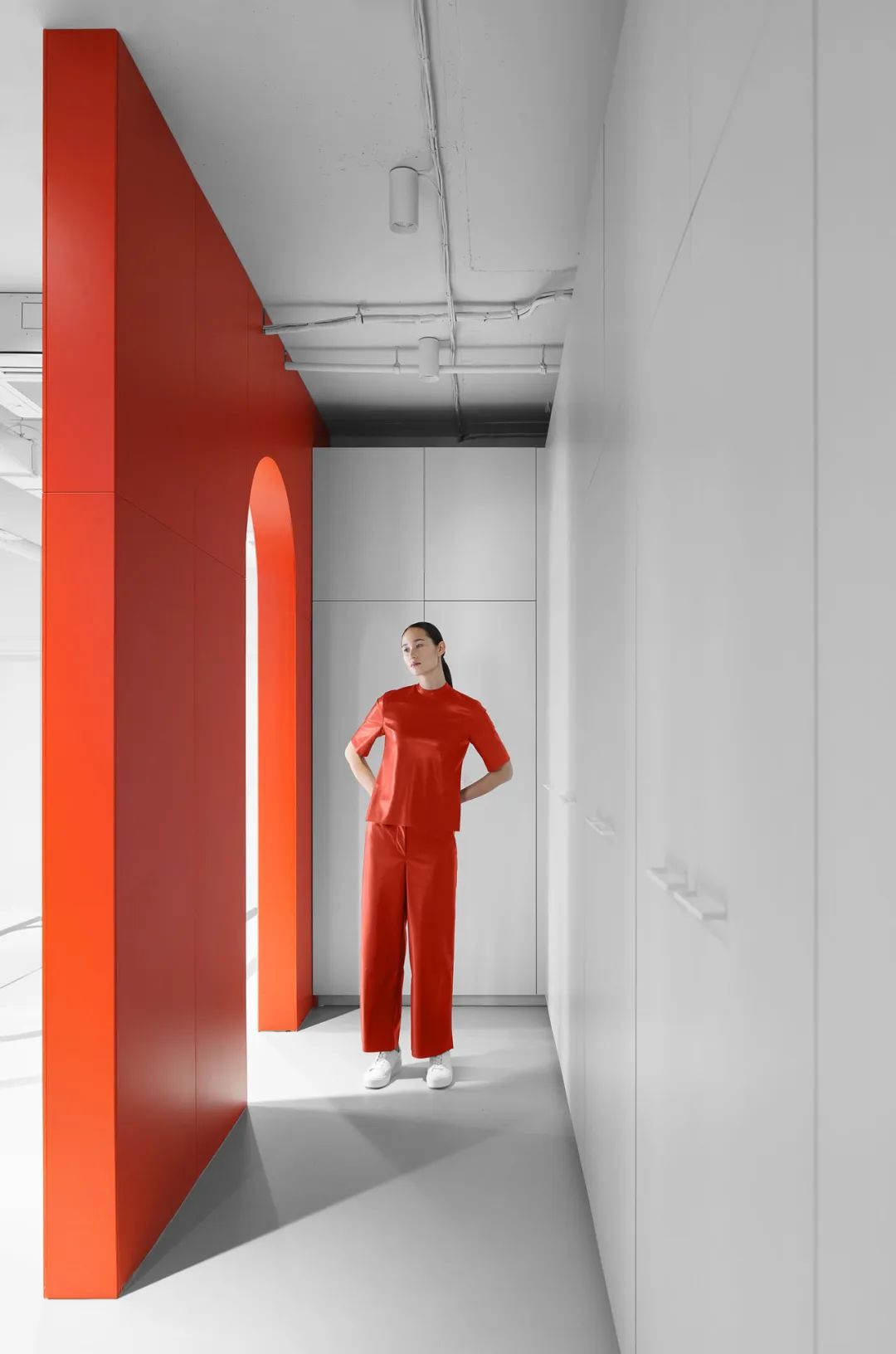 颜色和图形细节打造独特个性！【办公空间】-94