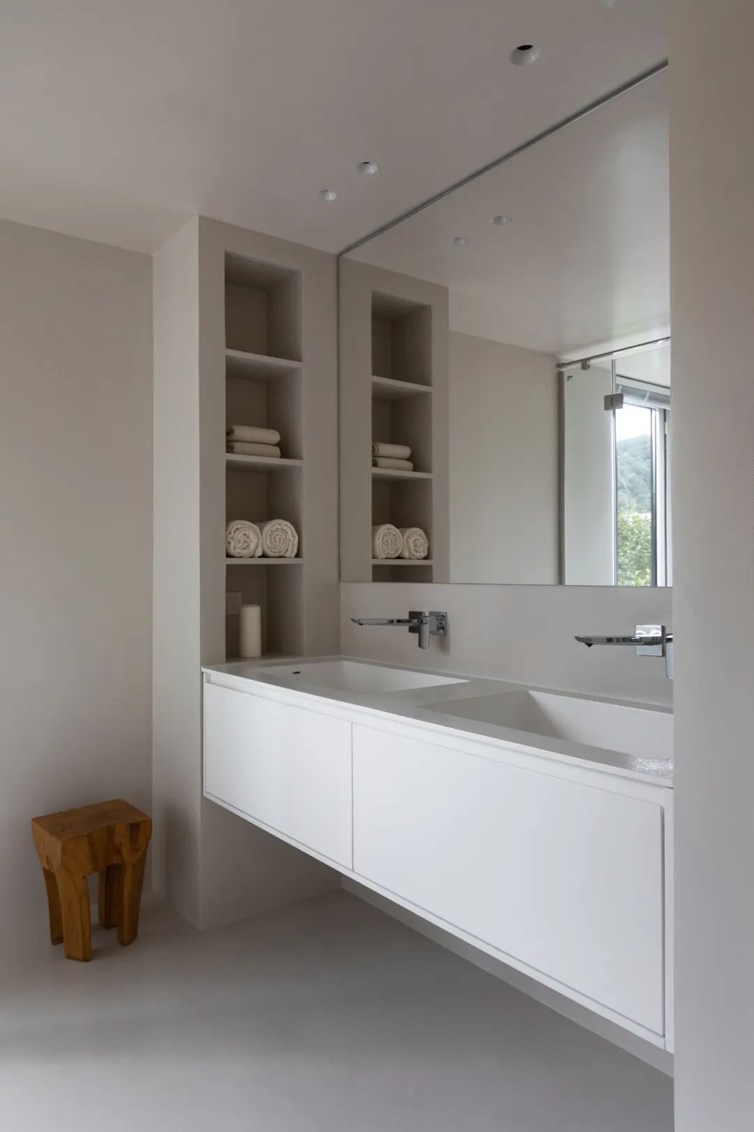 极简纯粹的 187㎡二人世界 · 杭州和家园三室两厅设计丨中国杭州丨菲拉设计-41