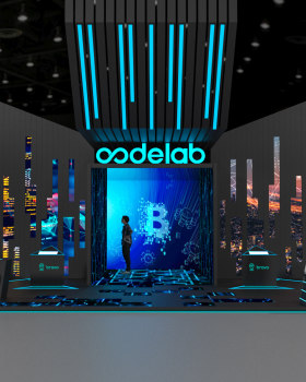 Design concept for CODELAB @GITEX