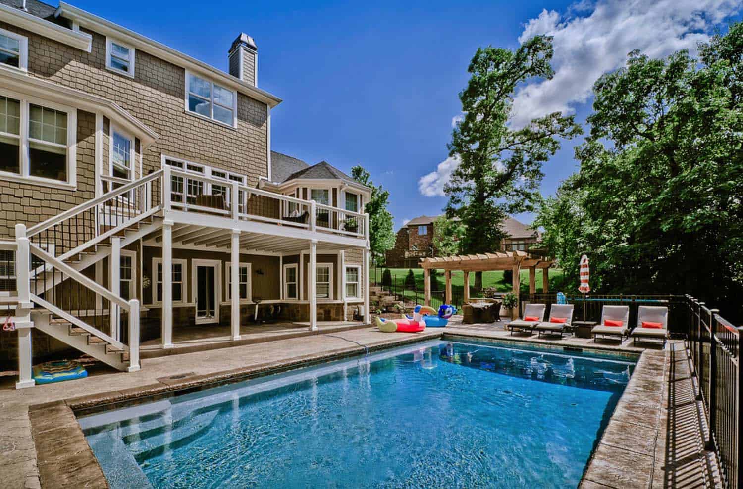 Welcoming craftsman style home with farmhouse touches in Arkansas-57