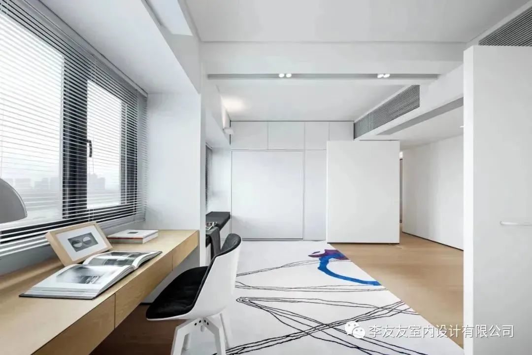 极简江景宅丨李友友室内设计公司-31