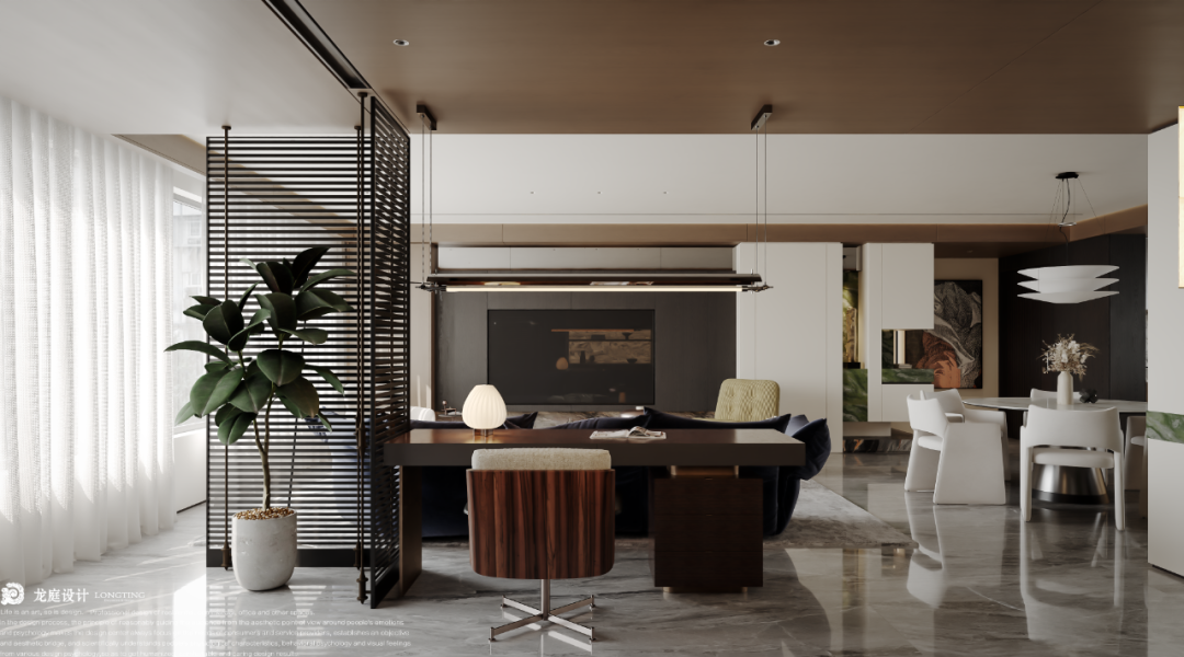 春辰里现代意式,现代语境下的优雅诗篇丨龙庭设计-13