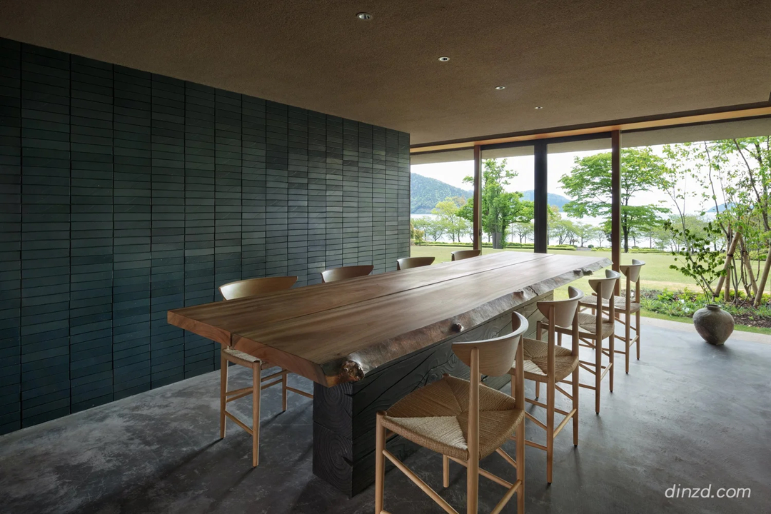 L'Hôtel du Lac餐厅丨日本滋贺-51