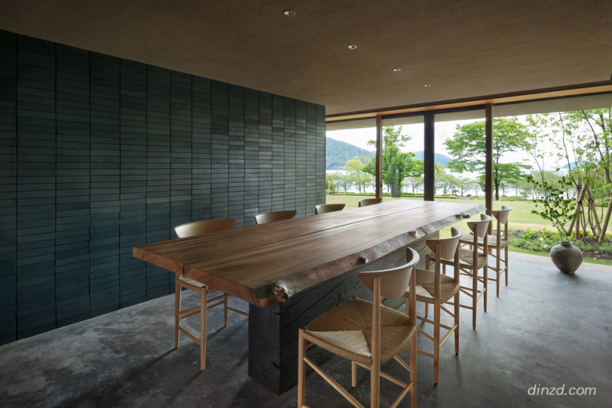 L'Hôtel du Lac餐厅丨日本滋贺-51