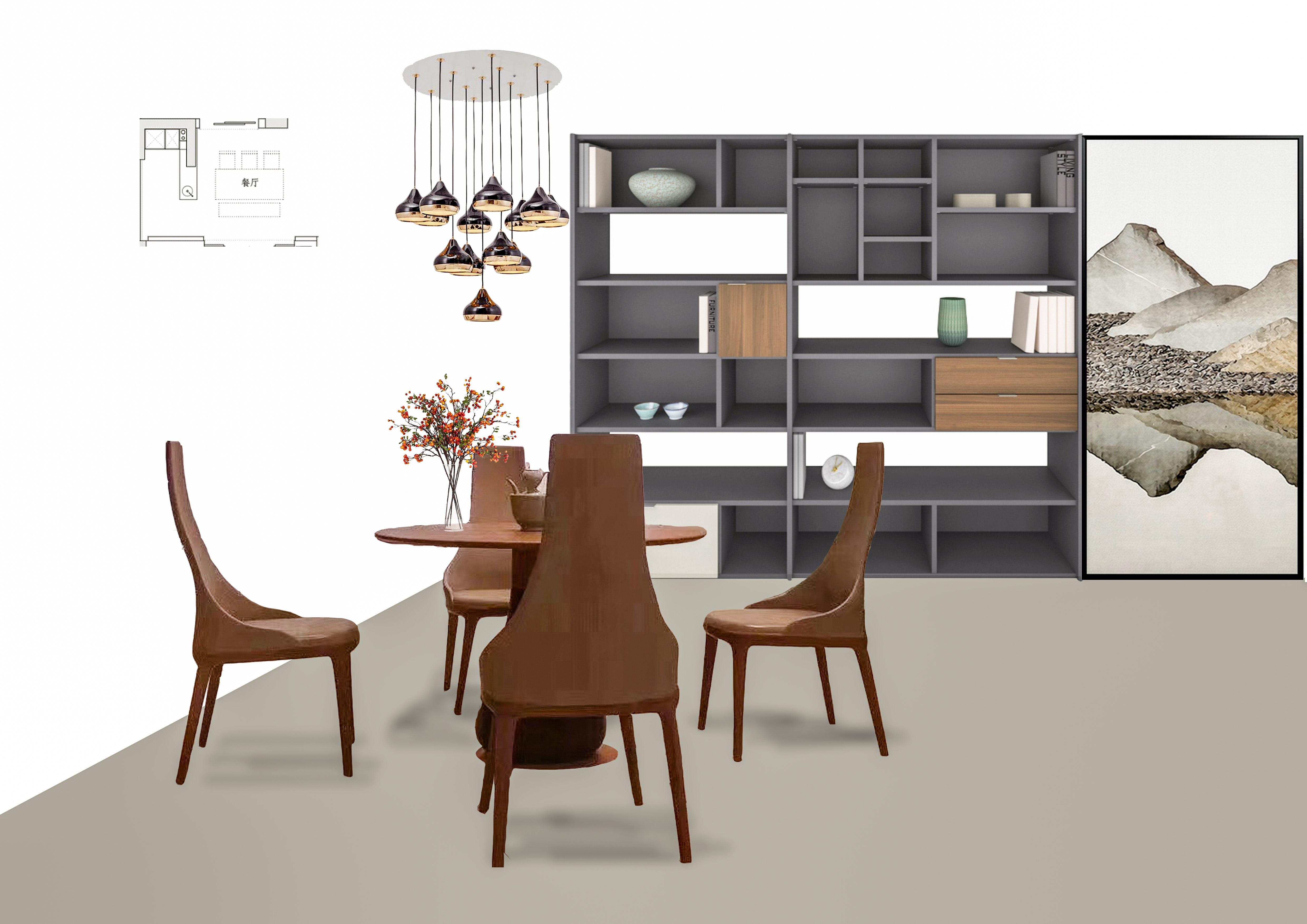 2017软装方案（局部）-轻秋绮梦-4