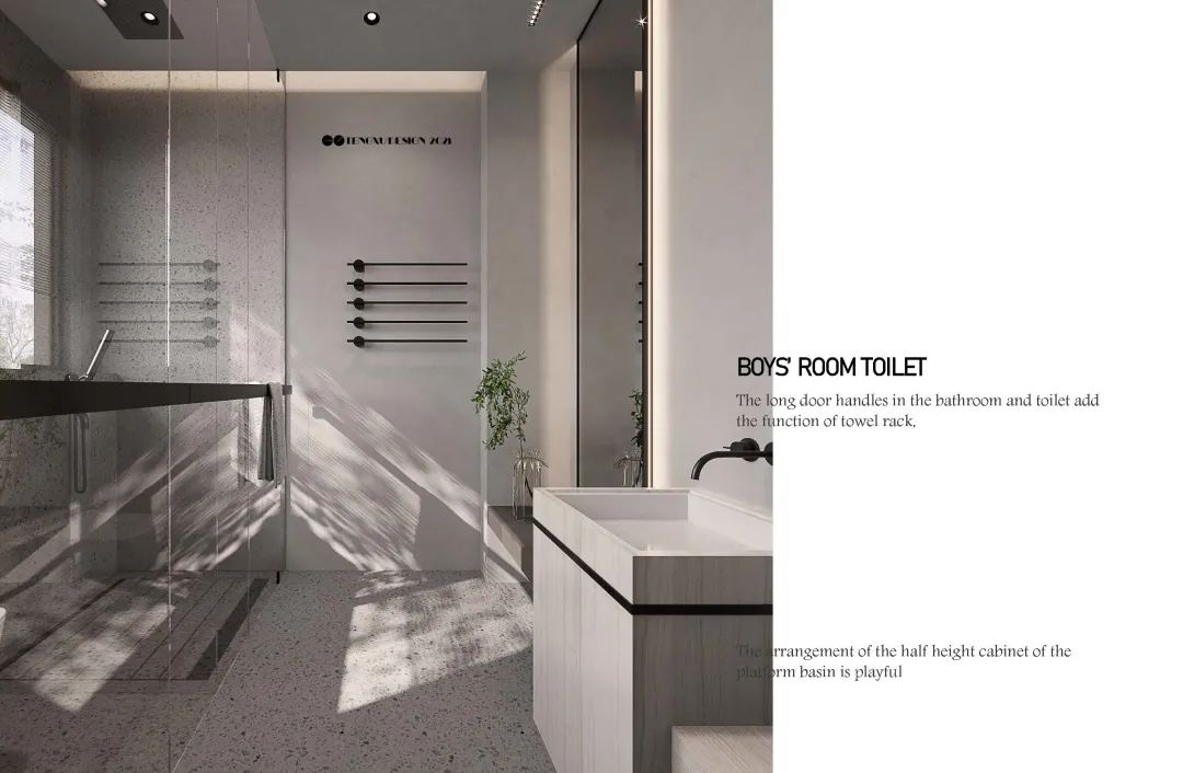 上海 460㎡现代简约别墅丨中国上海丨设计师腾旭-31