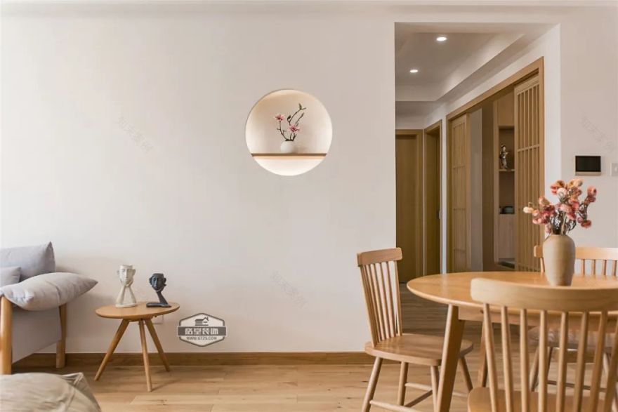 龙游碧桂园 12#式风格家居设计丨格堂装饰-37