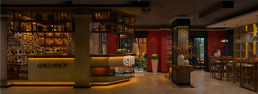 【品筑最新动态】爱尚虾塘沈阳主题餐厅设计-13