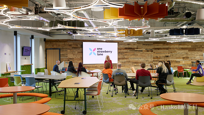 草莓巷一号丨英国丨赫斯科英国总部-35