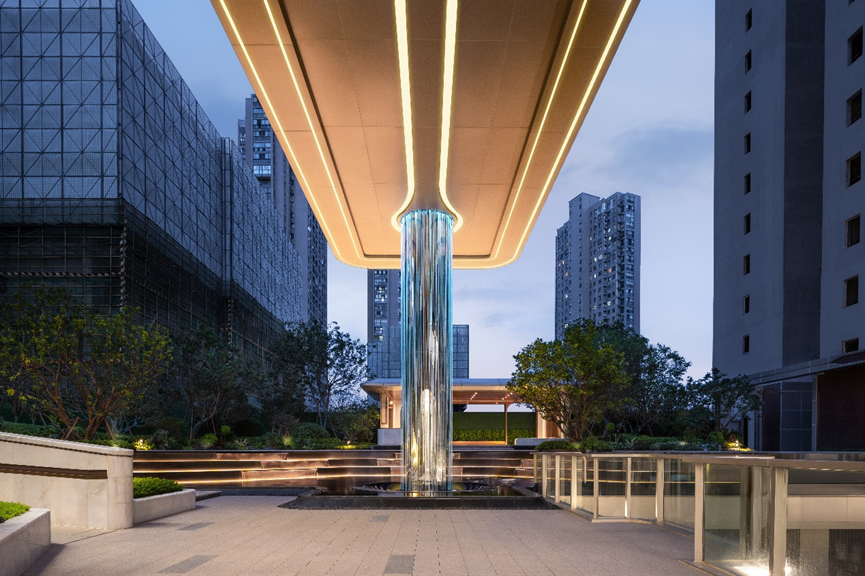 觅见山水 悦享未来丨武汉泷悦长安-53