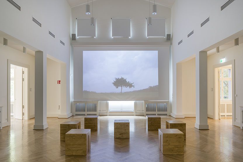 Gitterstaffelei · 比尔斯多夫城堡展览设计丨德国柏林丨Karsten Huneck等团队成员-36