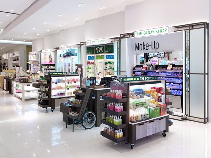 泰国Siam Paragon美容百货店  HMKM-5