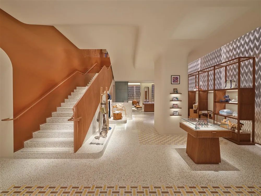 爱马仕上海前滩太古里专卖店丨中国上海丨巴黎建筑事务所 RDAI-8