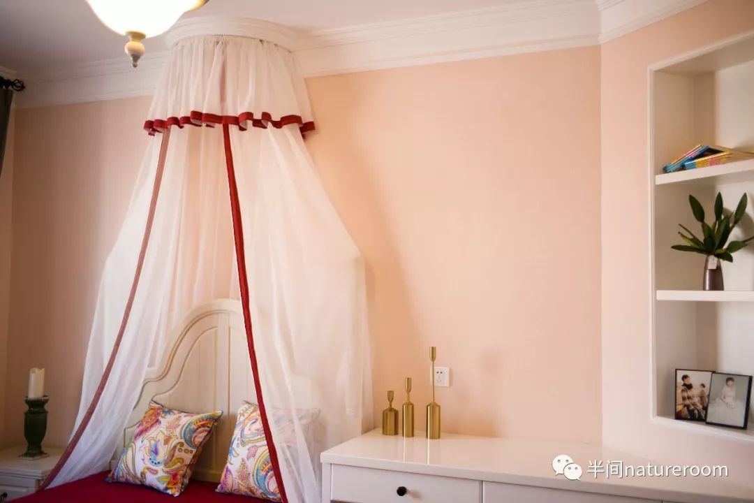 半间设计打造 140㎡轻美式家居，包头二手房改造“荣资梦乡”-45