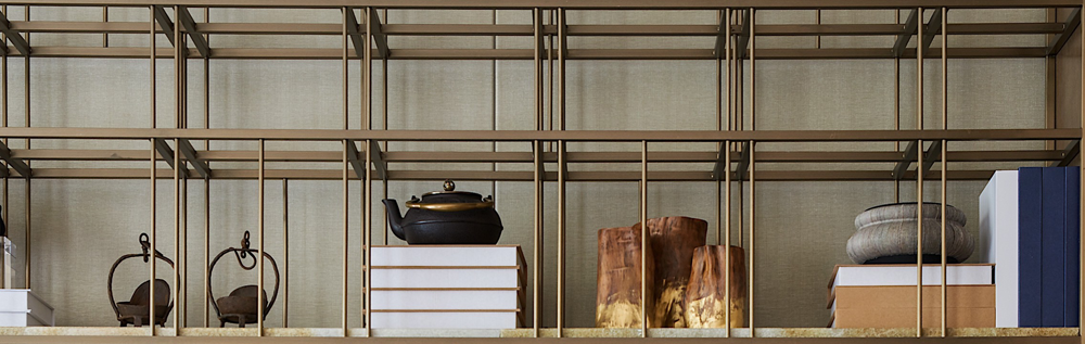 西安沣东地产湖光山色样板房-7