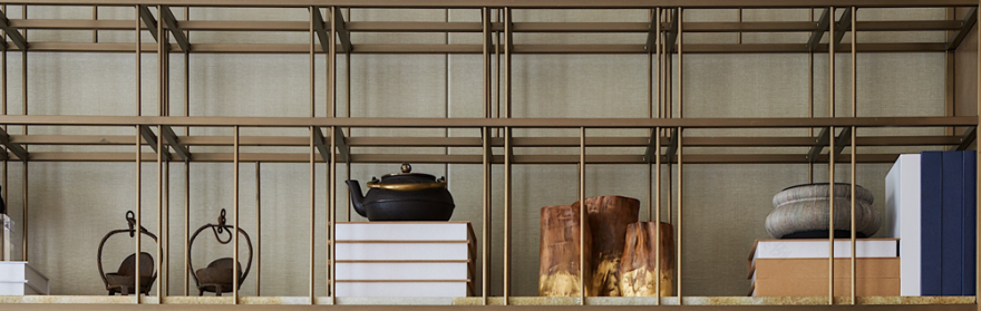 西安沣东地产湖光山色样板房-7