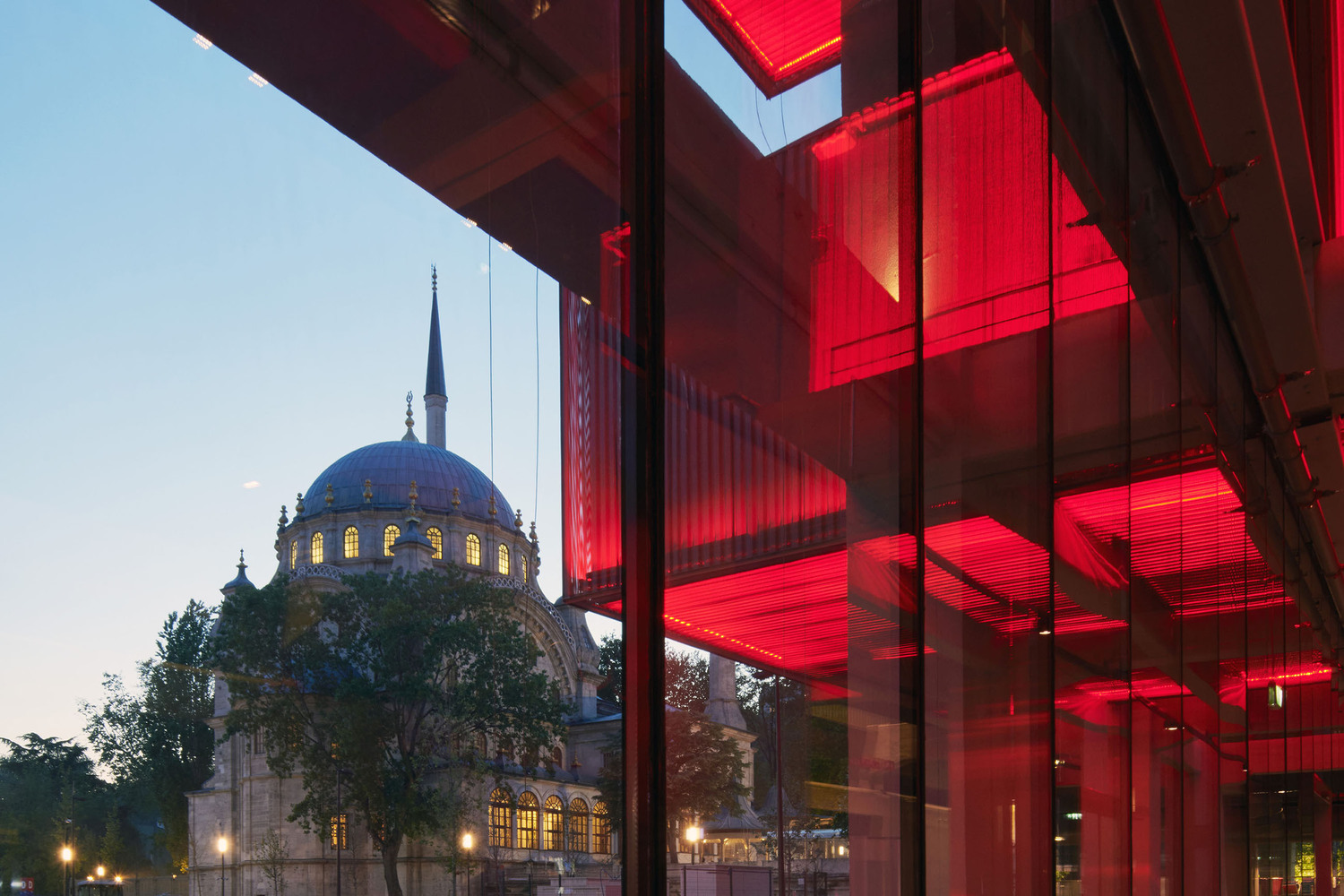 伊斯坦布尔绘画和雕塑博物馆丨土耳其伊斯坦布尔丨EAA Emre Arolat Architecture-12