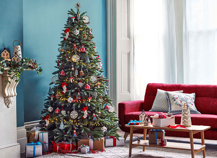 约翰·刘易斯圣诞装饰案例-1