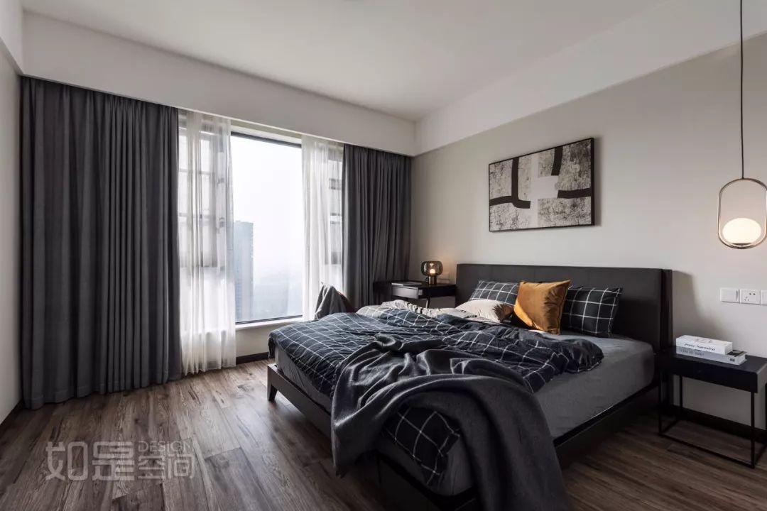 工业风简约之美,四室两厅双卫的清宁空间-49