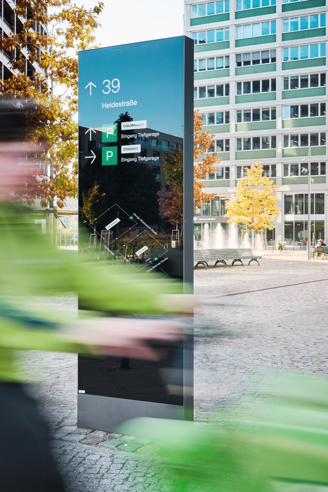 Heidestraße新区建筑标识系统设计丨德国柏林丨COORDINATION与Rosendahl Borngräber-144